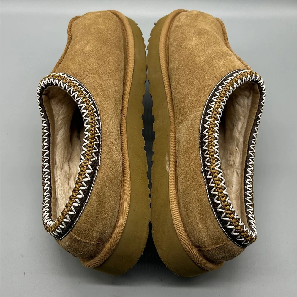 UGG TASMAN SLEEPERS,MENS SIZE 11 Chestnut